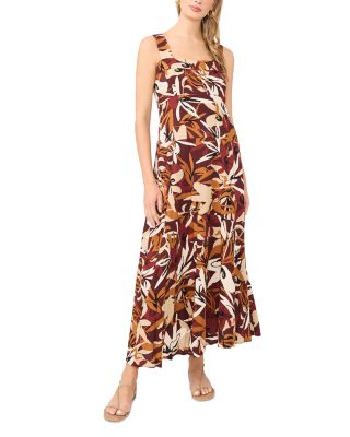 Thick Strap Maxi Dress