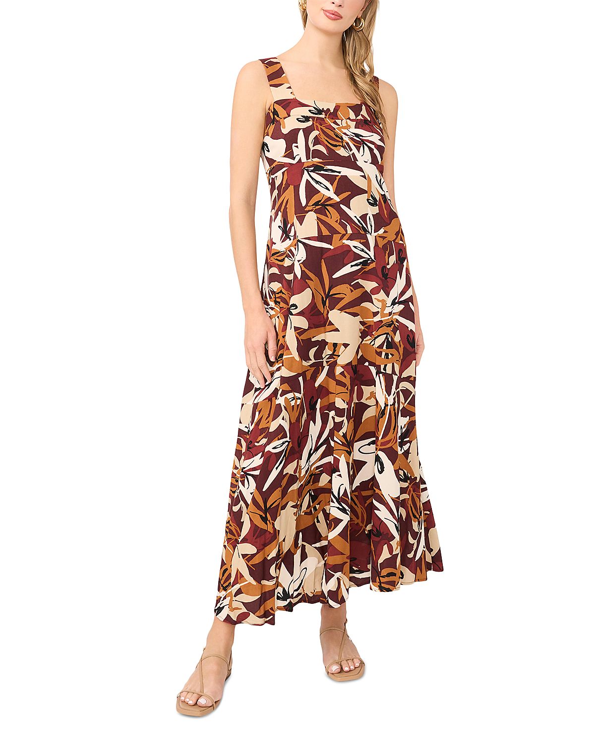 Vince Camuto Thick Strap Maxi Dress