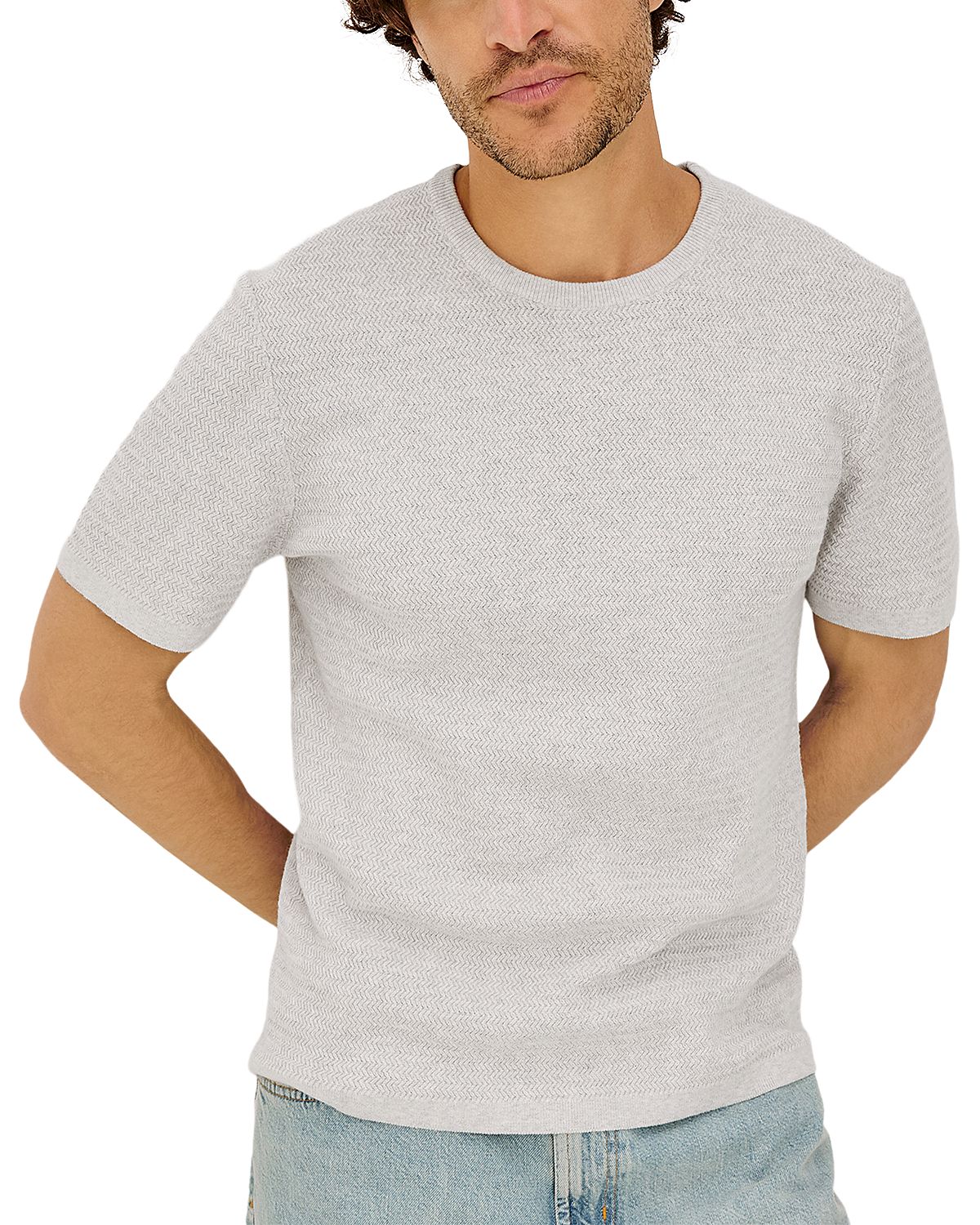 Rails Theo Cotton Cashmere Tee