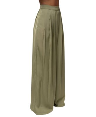 Womens Olive Green Pants - Bloomingdale's