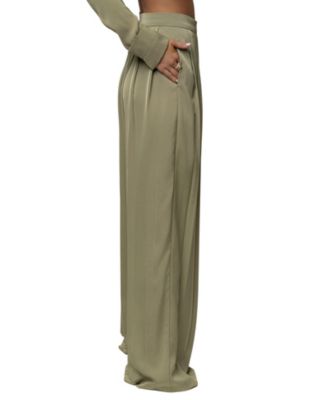 Womens Olive Green Pants - Bloomingdale's