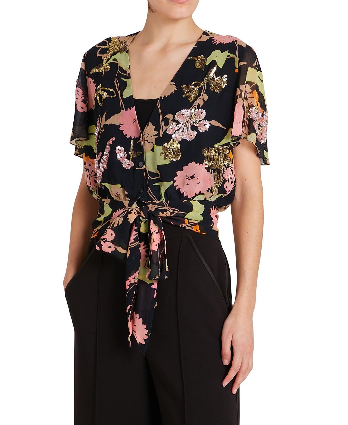 Temperley London Women's Maisie Blouse