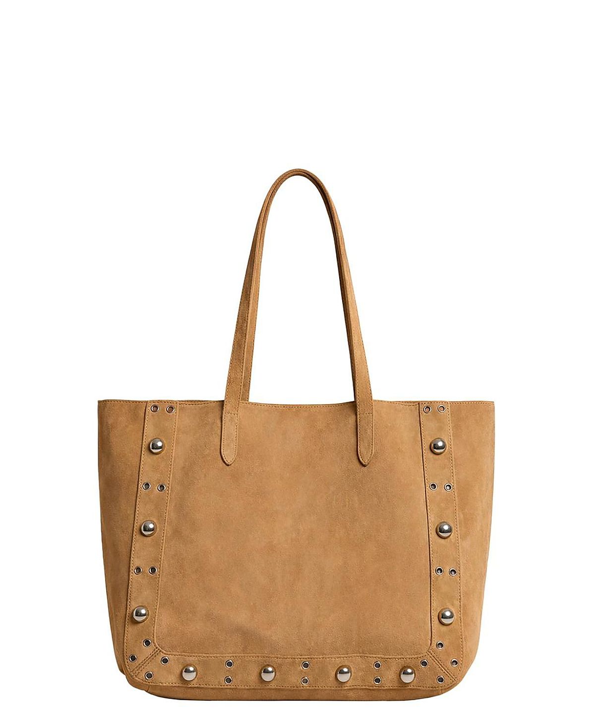 Elle Collection Suede Grommet Tote Bag