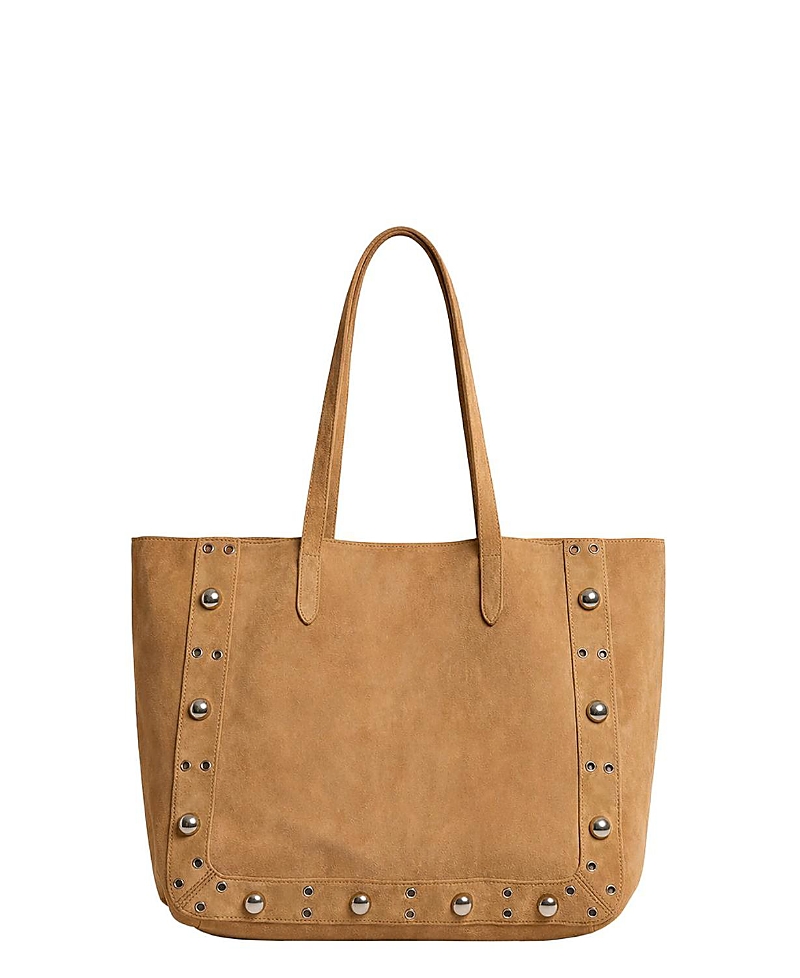 Elle Collection Suede Grommet Tote Bag