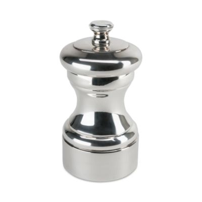 Mignonnette Silver Plated Salt Mill, 4"