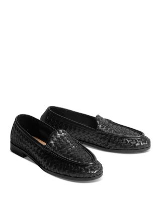 Men's Intrecciato Lenzio Loafers