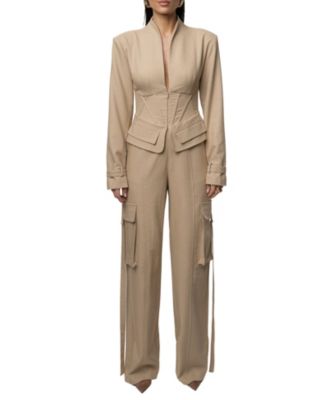 Day Off Cargo Jumpsuit