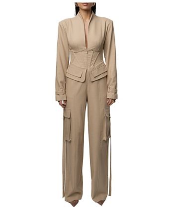 Day Off Cargo Jumpsuit