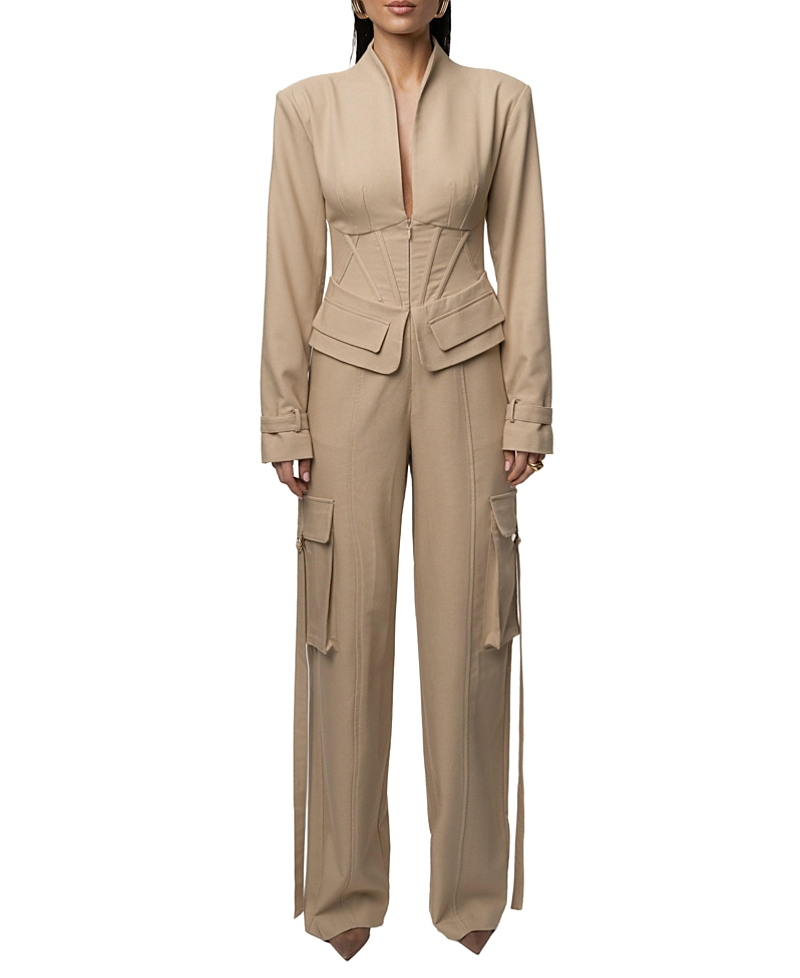 Jluxlabel Day Off Cargo Jumpsuit