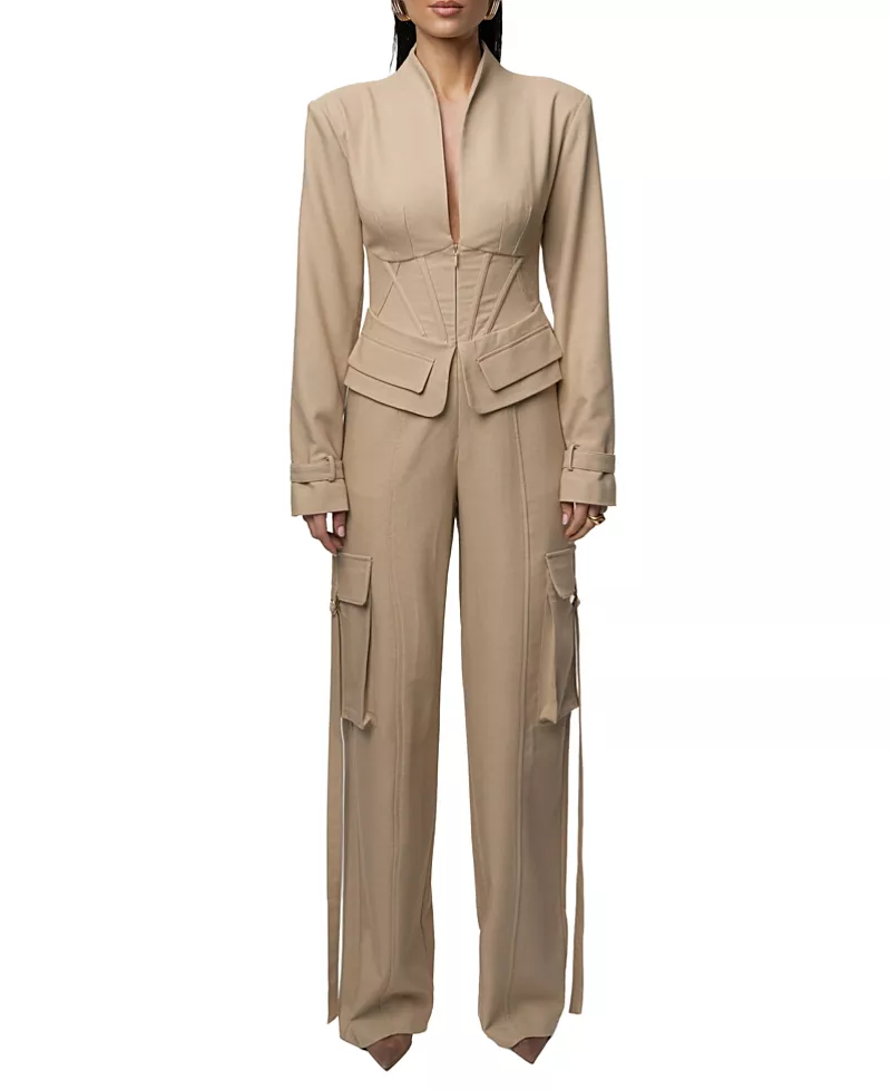 Jluxlabel Day Off Cargo Jumpsuit