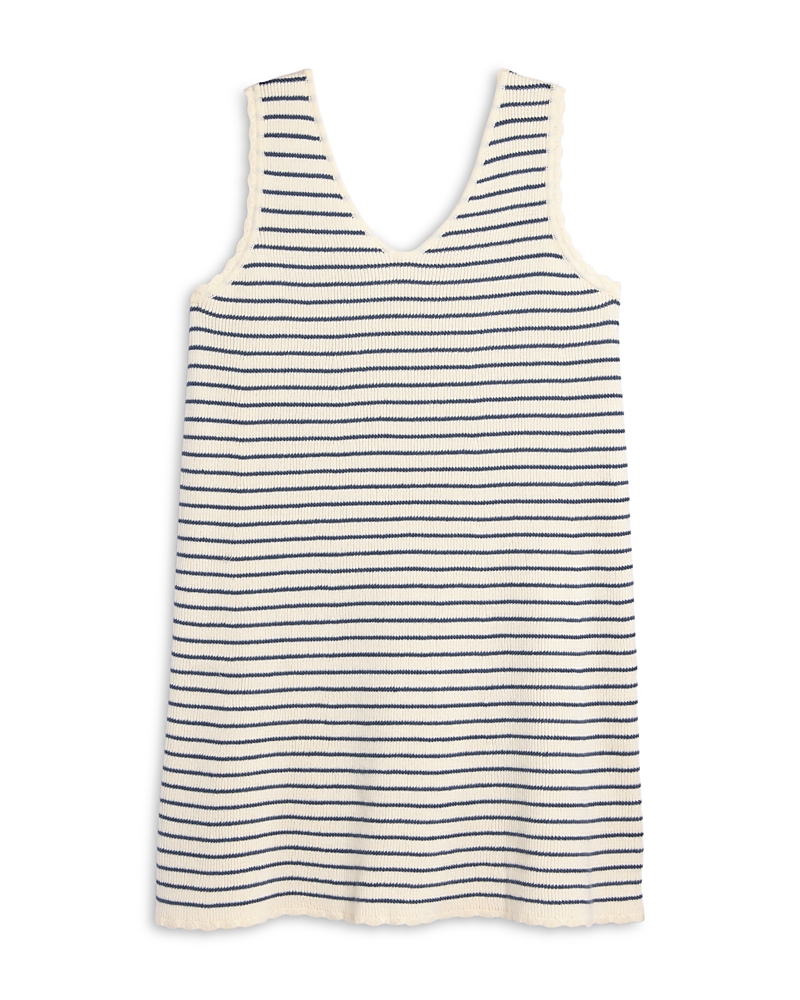 Rylee + Cru Girls' Teen Crochet Tank Mini Dress - Big Kid