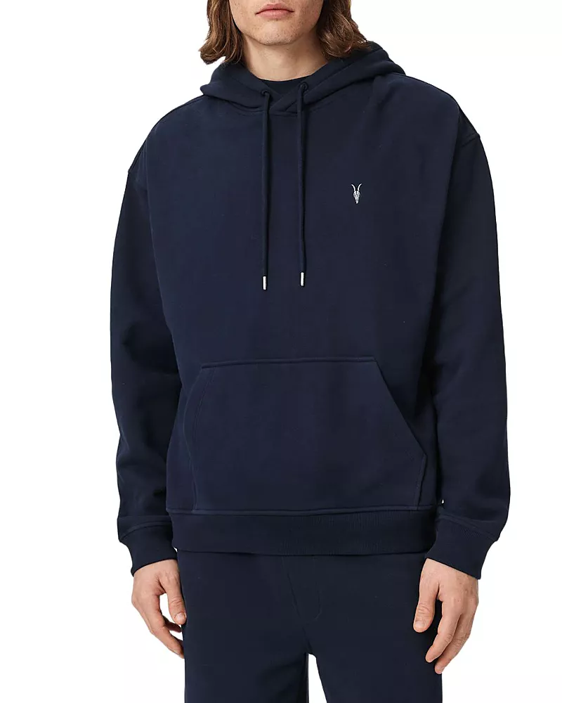 Allsaints Asher Logo Hoodie