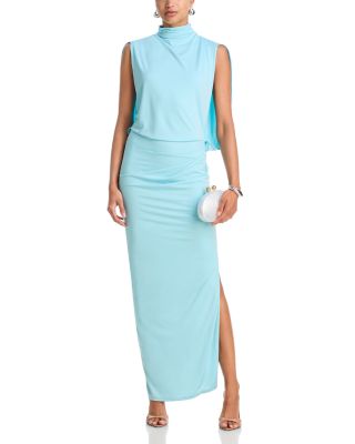 silk jersey maxi dress Gabriela Hearst Aine Off-the-shoulder Silk-jersey Maxi Dress - Women - Black Dresses