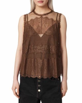 Clara Lace Top