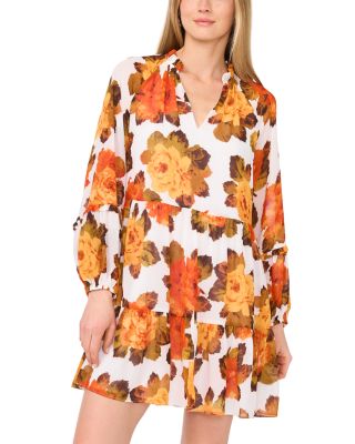 Long Sleeve Babydoll Dress
