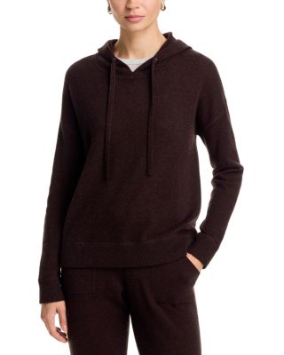 Pullover Cashmere Hoodie - Exclusive