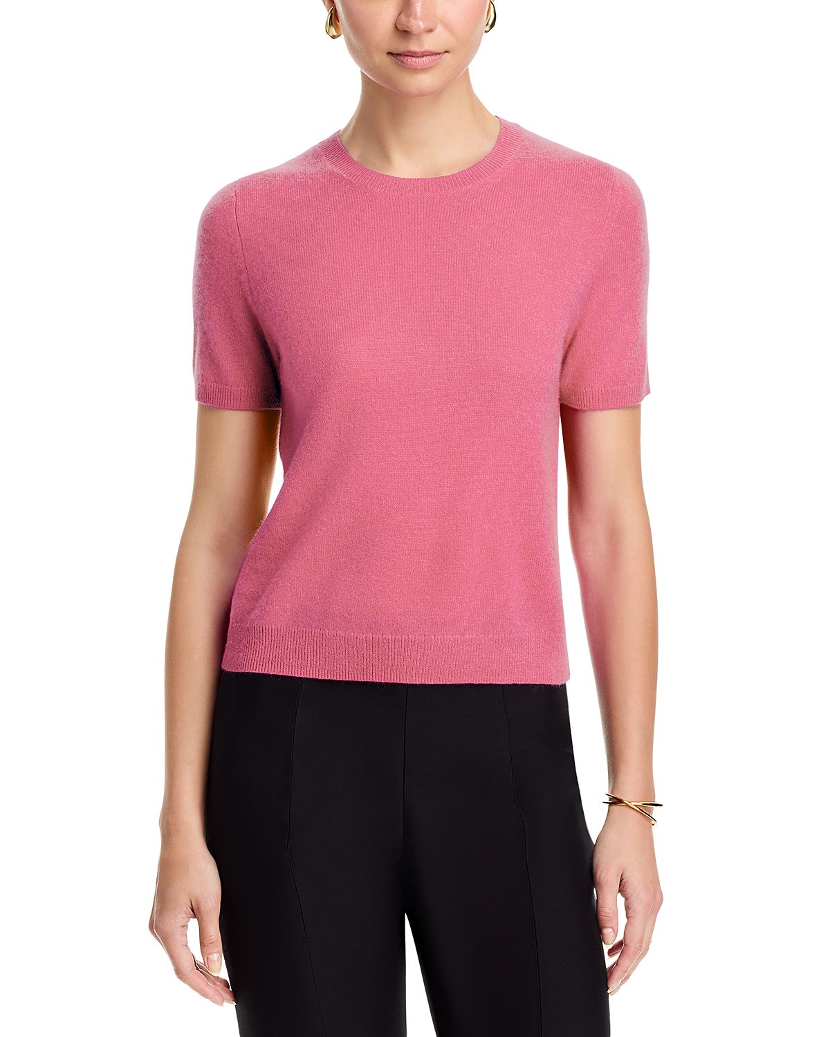 C by Bloomingdale's Cashmere Cashmere Crewneck Sweater - Exclusive