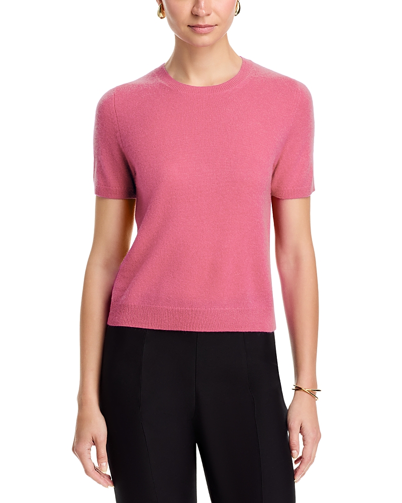 C By Bloomingdale's Cashmere Cashmere Crewneck Sweater - Exclusive