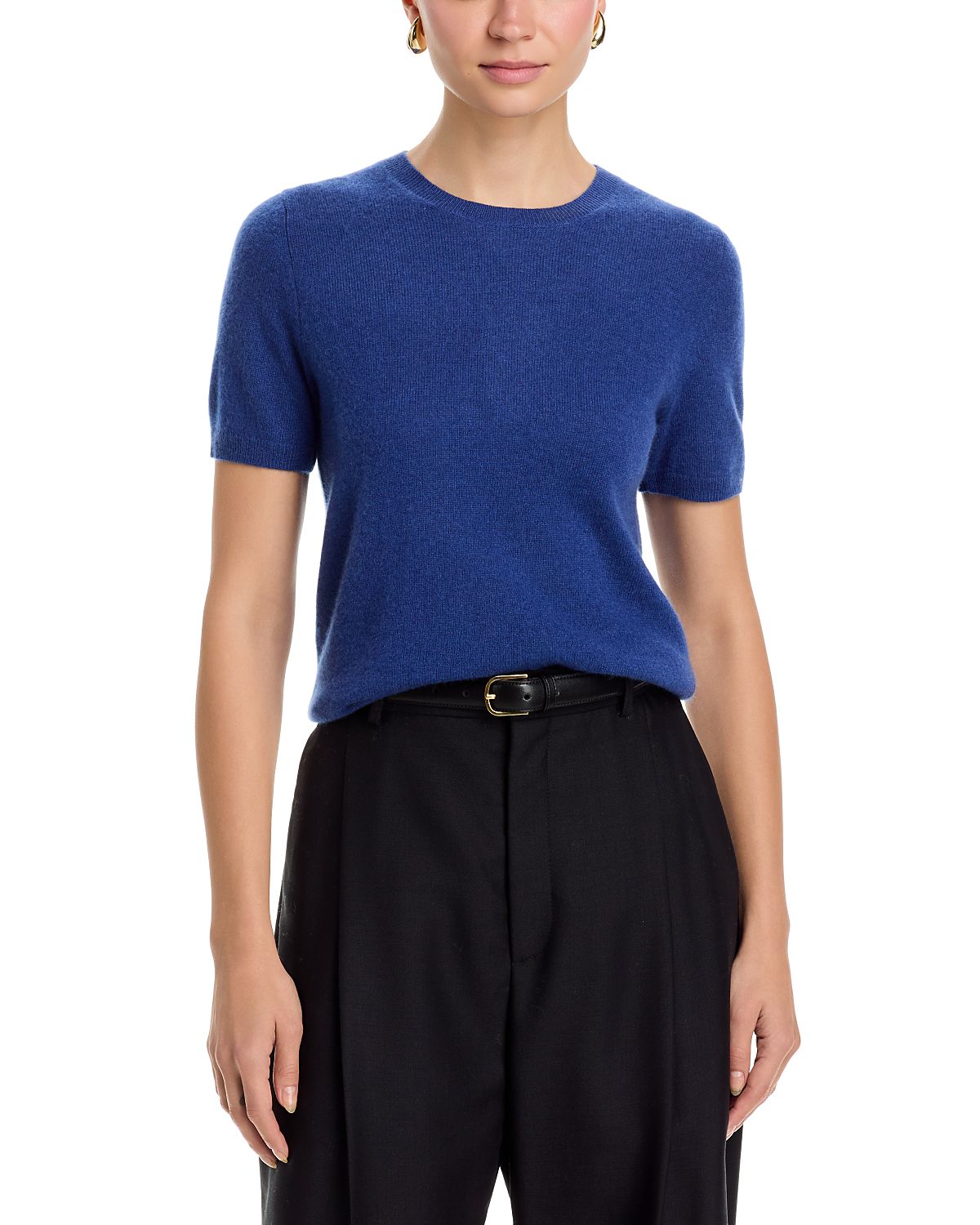 C by Bloomingdale's Cashmere Cashmere Crewneck Sweater - Exclusive