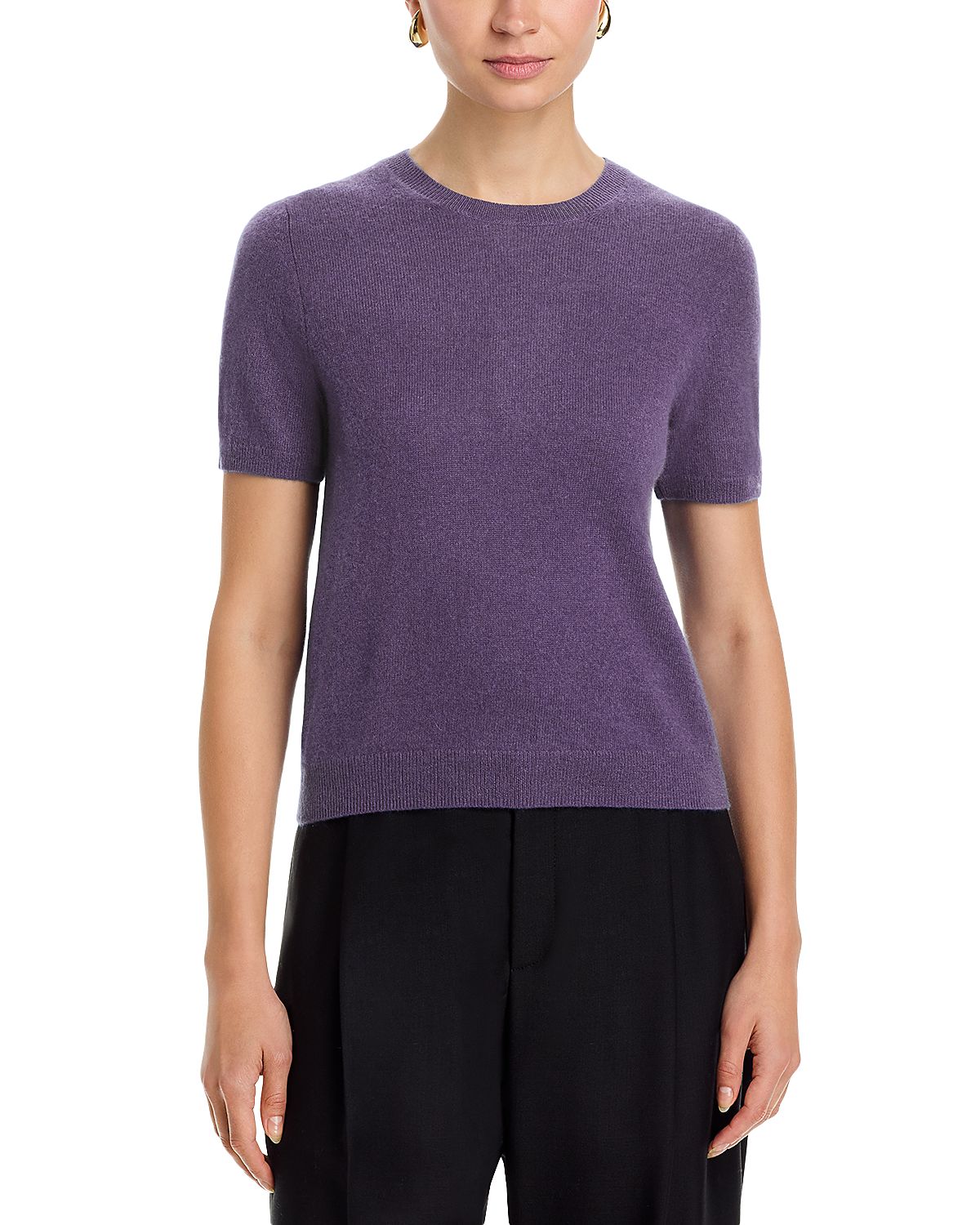 C by Bloomingdale's Cashmere Cashmere Crewneck Sweater - Exclusive