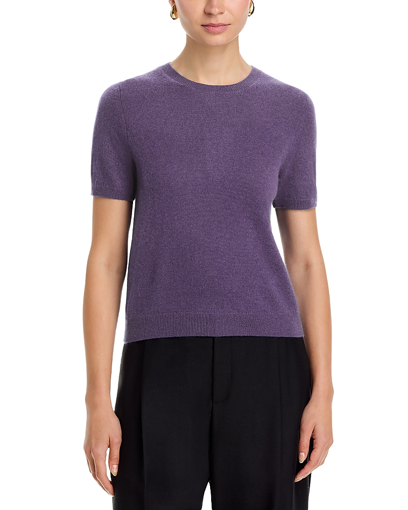 C By Bloomingdale's Cashmere Cashmere Crewneck Sweater - Exclusive