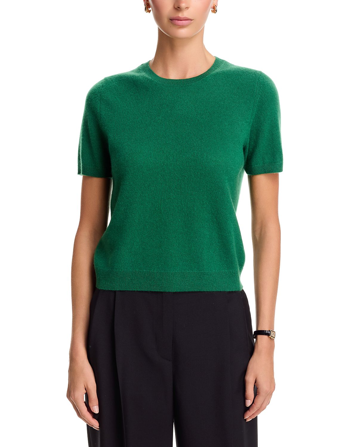 C by Bloomingdale's Cashmere Cashmere Crewneck Sweater - Exclusive