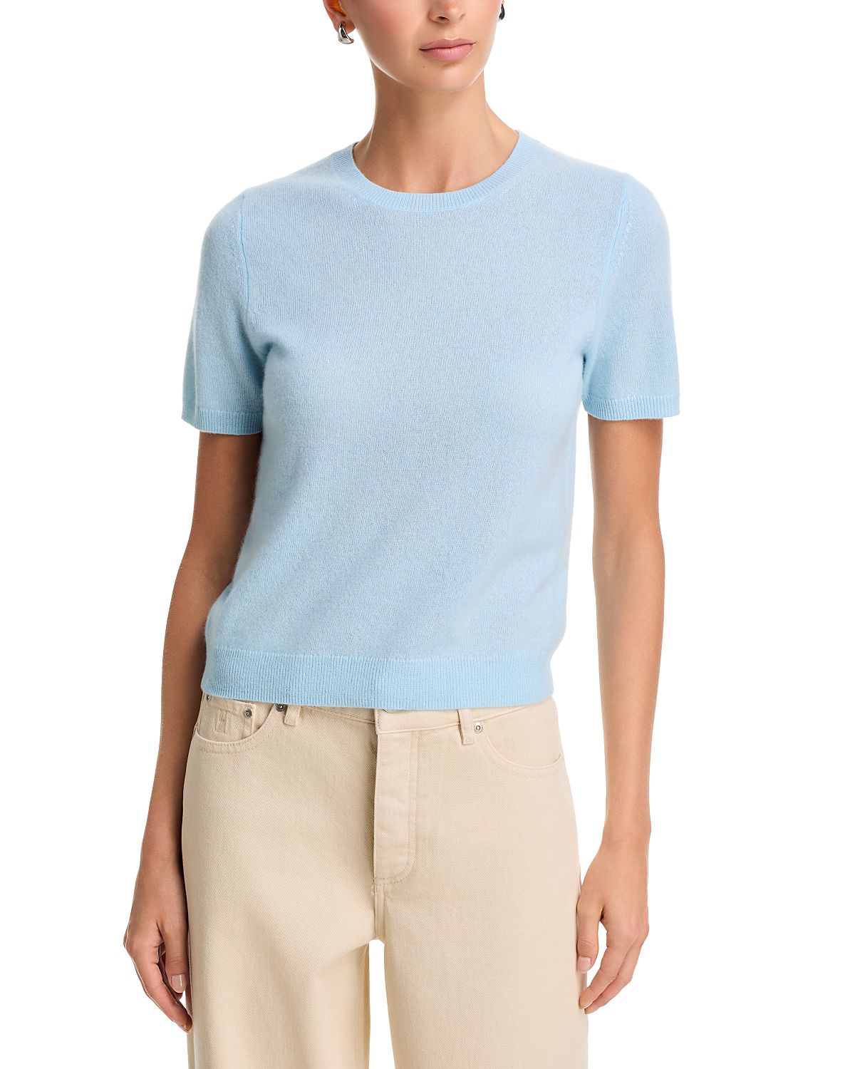 C by Bloomingdale's Cashmere Cashmere Crewneck Sweater - Exclusive