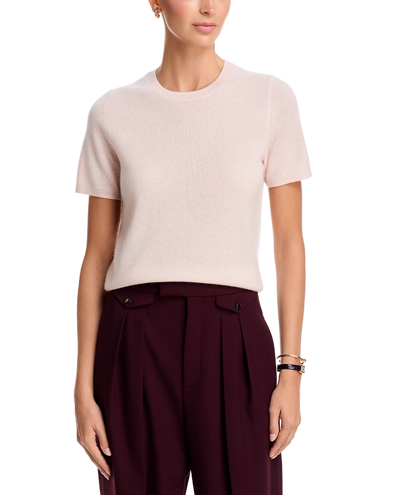 C By Bloomingdale's Cashmere Cashmere Crewneck Sweater - Exclusive