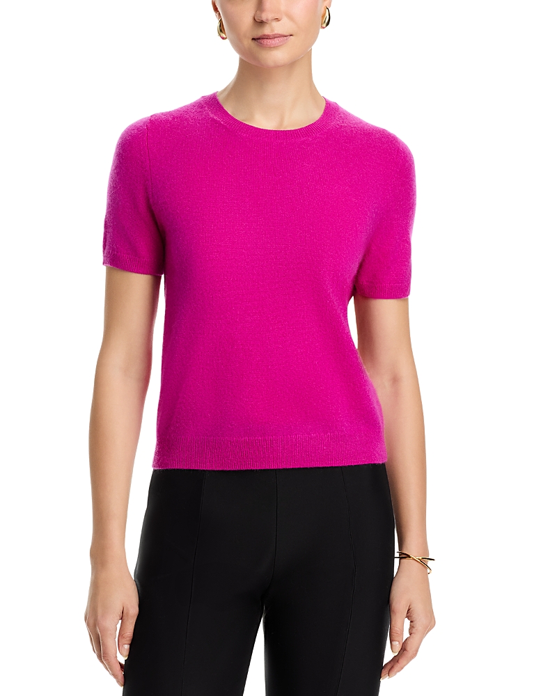 C By Bloomingdale's Cashmere Cashmere Crewneck Sweater - Exclusive