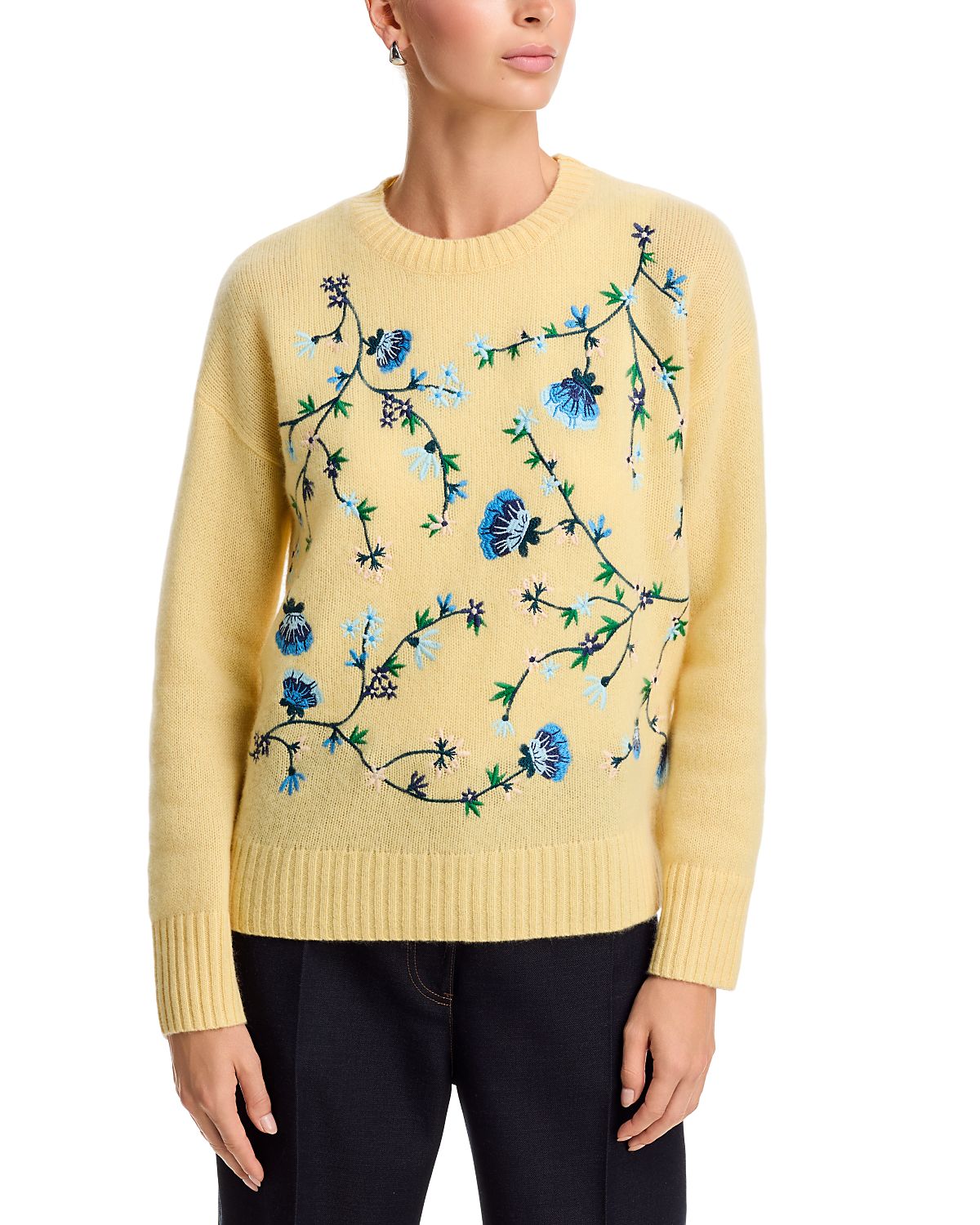 C by Bloomingdale's Cashmere Cashmere Crewneck Sweater - Exclusive
