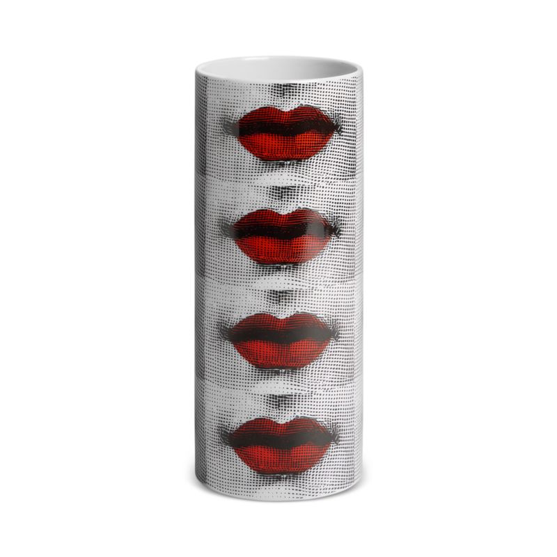FORNASETTI Bocche Mouth Small Vase