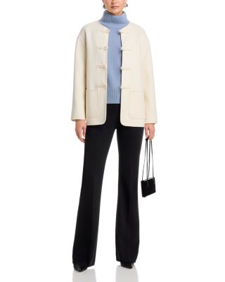 100% Cashmere Mock Neck Sweater - Exclusive - thumbnail 6