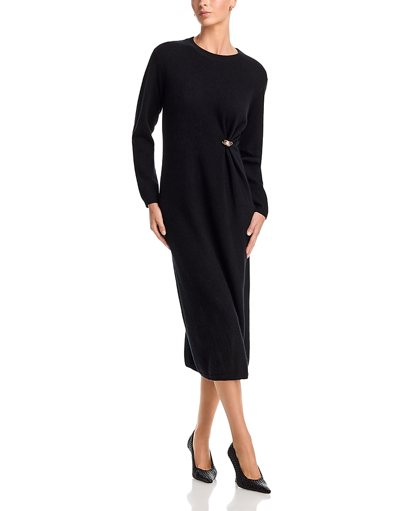 C by Bloomingdale's Cashmere Hardware Midi Cashmere Dress, Exclusive