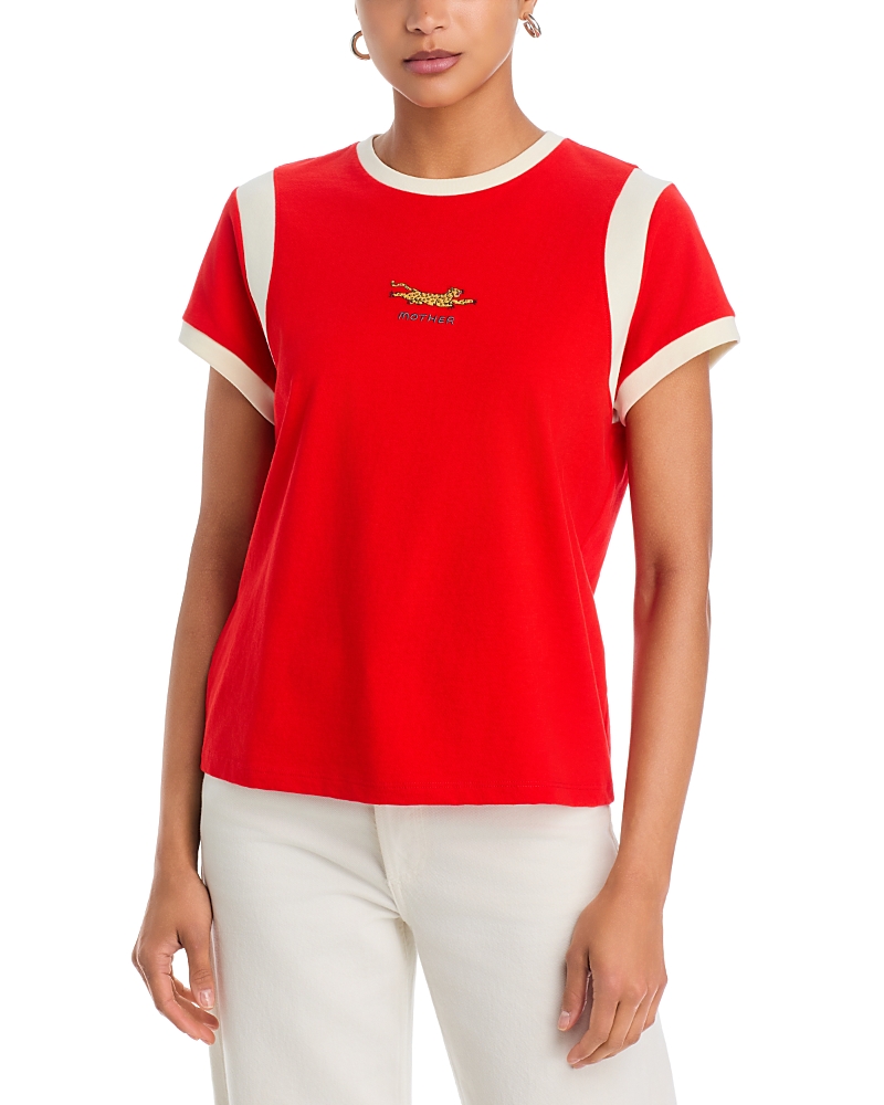 Mother The Boxie Goodie Inset Tee