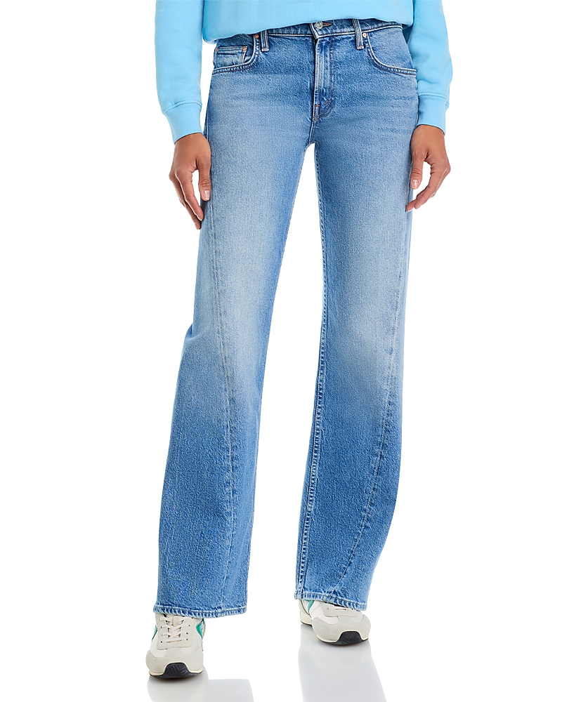 Mother The Bookie Twist Skimp Jeans in Just An Animal