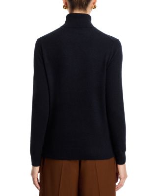 100% Cashmere Turtleneck Sweater - Exclusive - thumbnail 3
