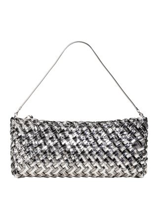 Gala Metallic Clutch
