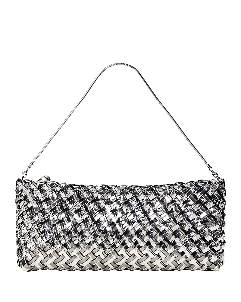 Naghedi Gala Metallic Clutch