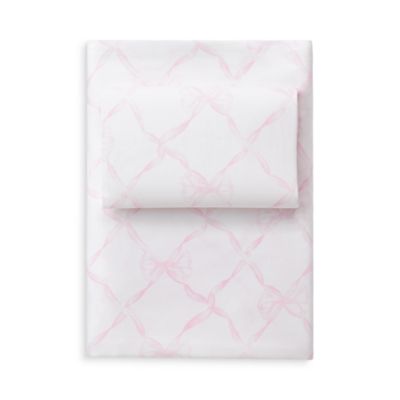 Garden Bow Printed Sheet Set, Twin/Twin XL