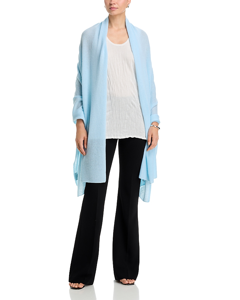 C By Bloomingdale's Cashmere Travel Wrap - Exclusive · OS