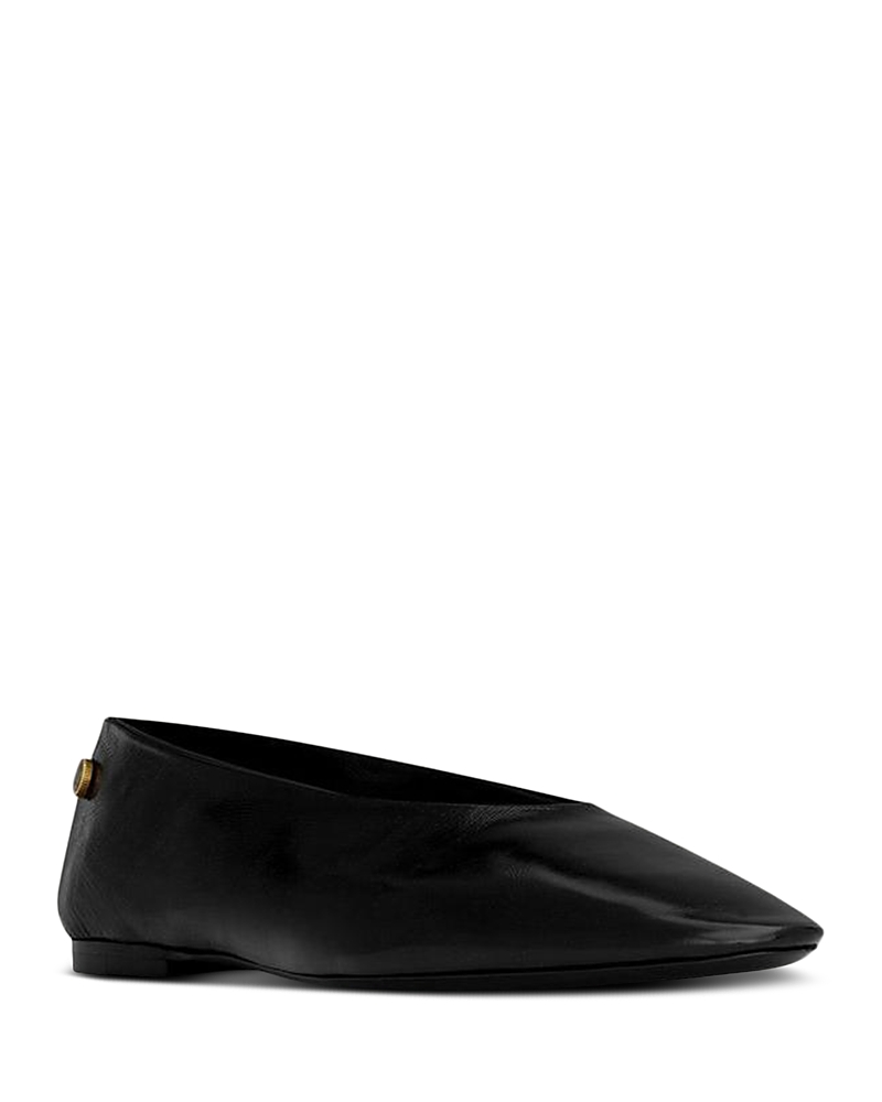 Saint Laurent Women's Sao Ballerinas