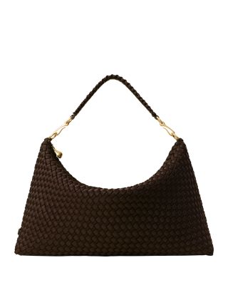 Naghedi Porto Medium Half-Moon Saddle Bag