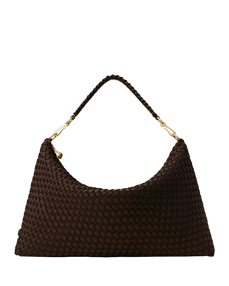 Naghedi Porto Medium Half-Moon Saddle Bag