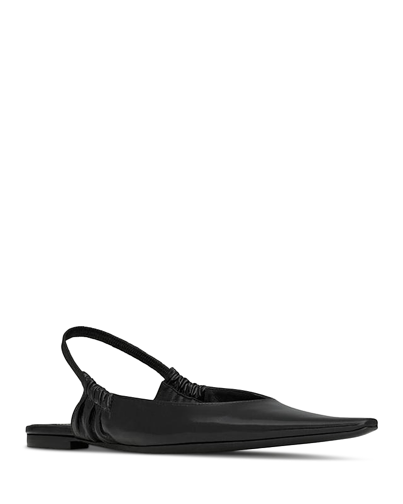 Saint Laurent Women's Anne-Marie Slingback Flats