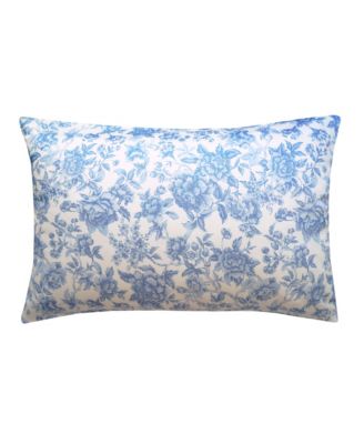 Coco & Wolf Liberty Fabric Regency Trail China Blue Housewife Pillowcase