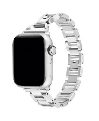 Posh Tech Avery Stainless Steel Band For Apple Watch In Purple