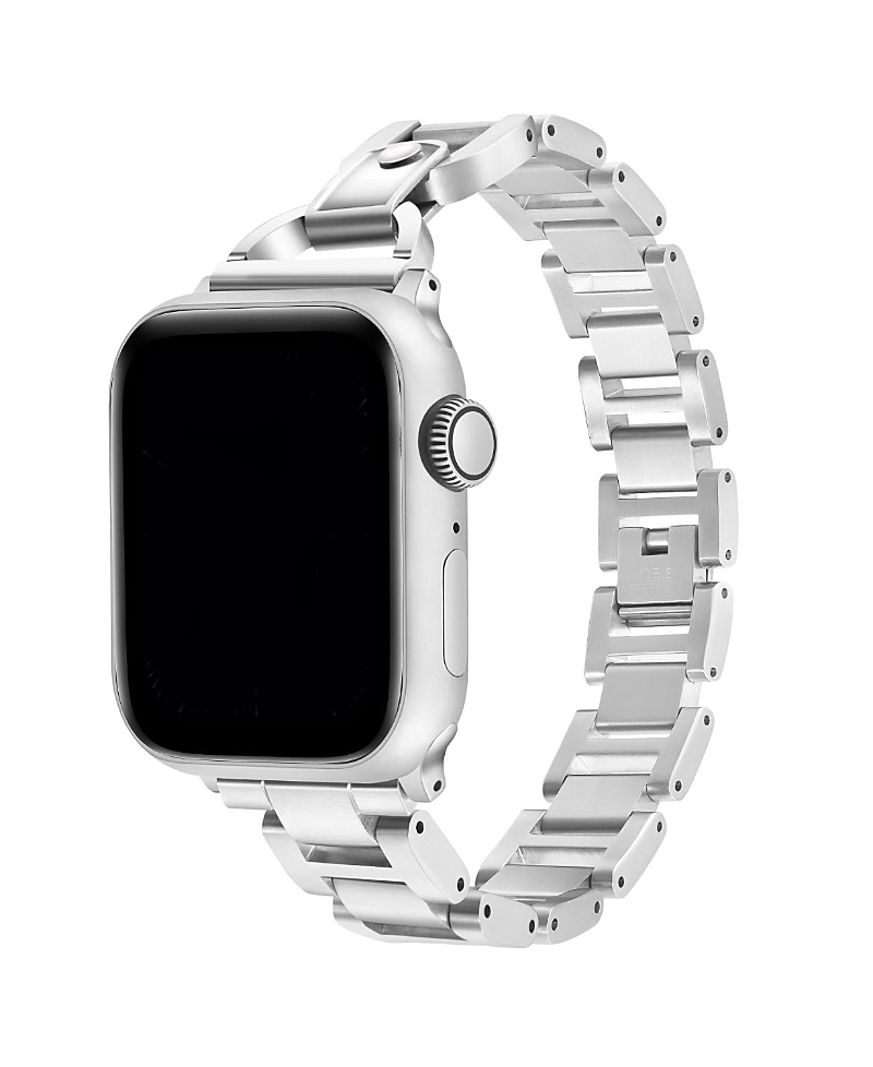 Posh Tech Avery Stainless Steel Band For Apple Watch In Purple