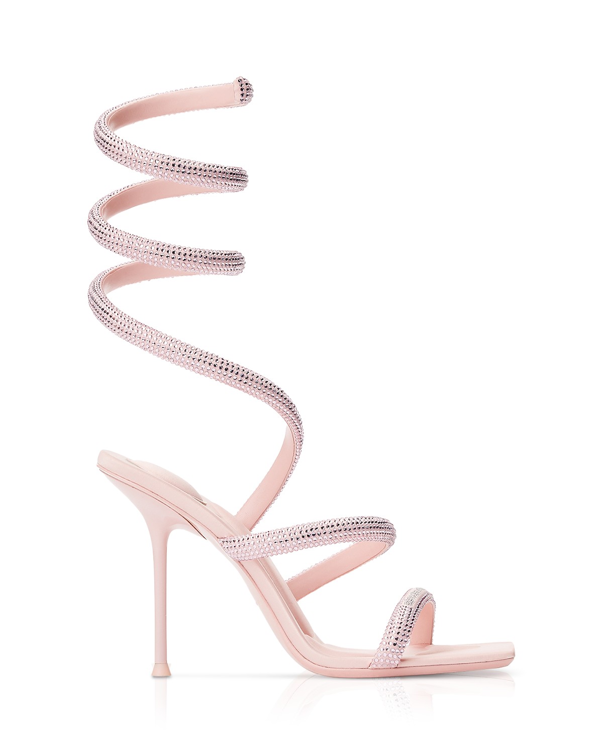 Julie 105 Crystal Coil Sandals