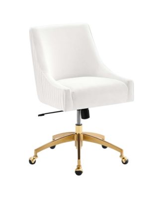  Discern Performance Velvet Office Chair