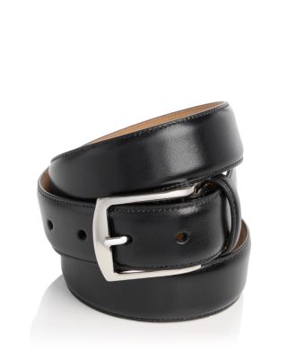 Men's Tuxedo Leather Belt - Exclusive